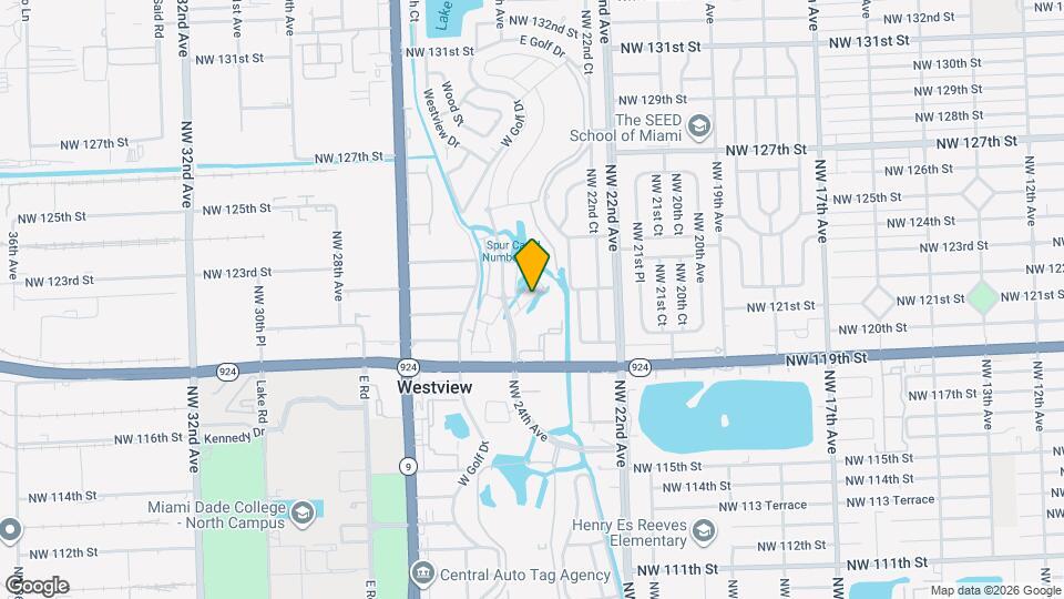 12159 23rd 12159 Map and Location Details