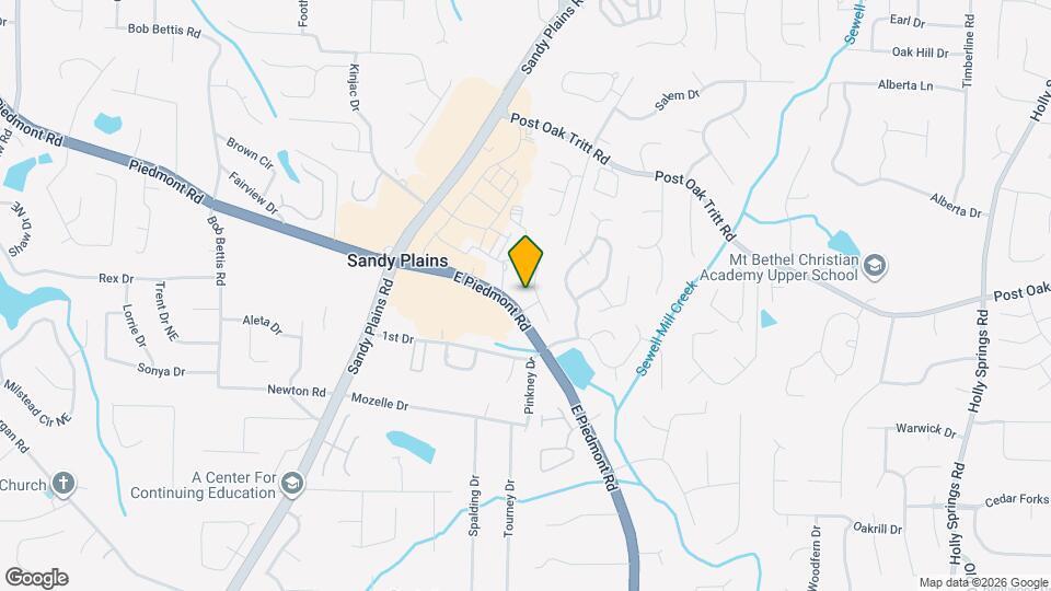 1926 Leacroft Ct Map and Location Details