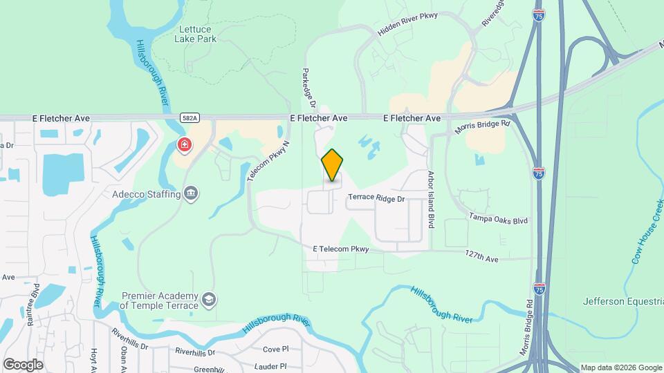 13104 Sanctuary Cove Dr Map and Location Details