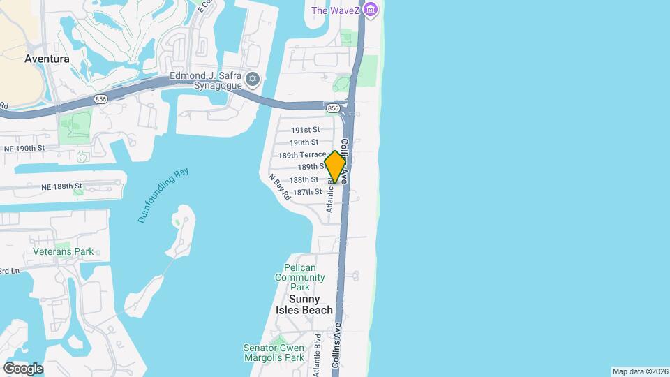 18715 Atlantic Blvd Map and Location Details