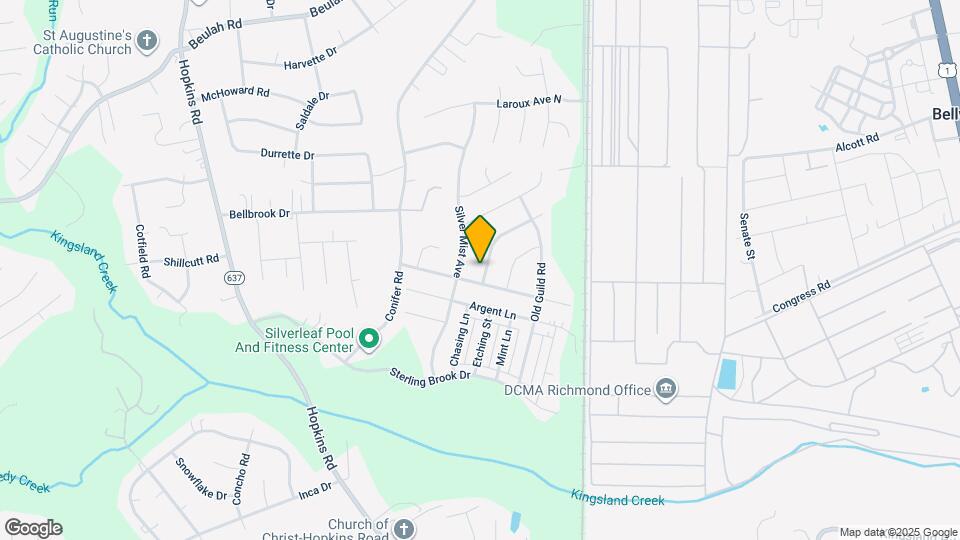 3754 Sterling Woods Ln Map and Location Details
