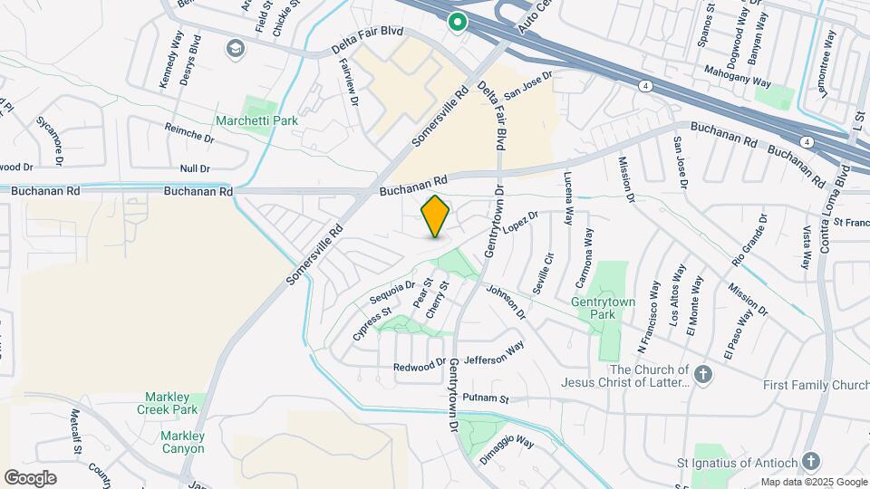 2507 Cathy Ct Map and Location Details