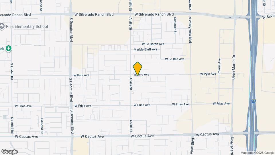 10114 Blue Cereus St Map and Location Details