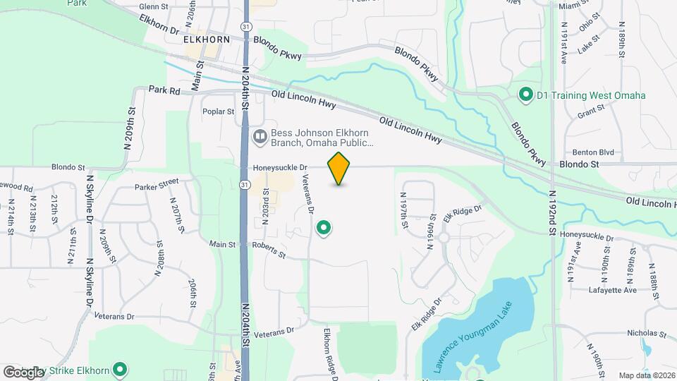 Bungalows on Honeysuckle Map and Location Details