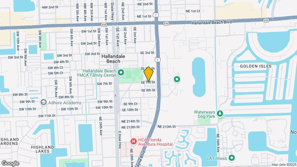 36 Coconut Ave, Unit #2 Map and Location Details