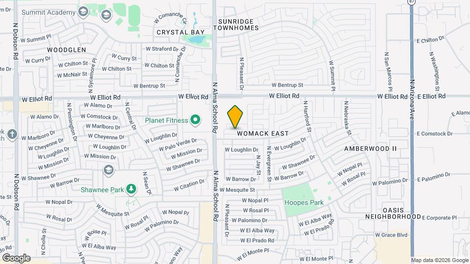 907 W Marlboro Cir Map and Location Details