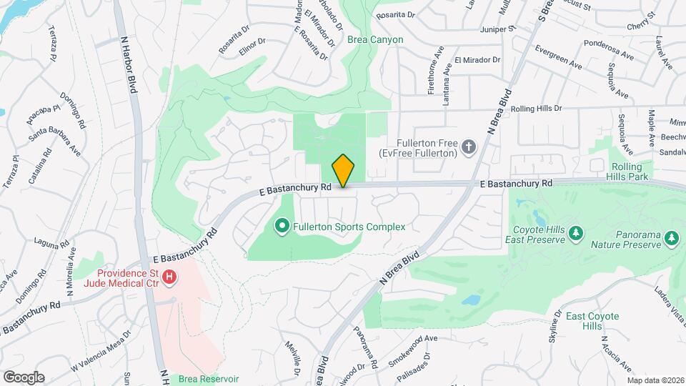 675 Poplar St Map and Location Details