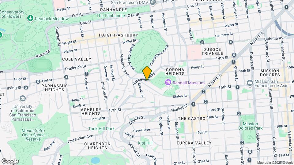 8 Museum Way, Unit 8 Map and Location Details