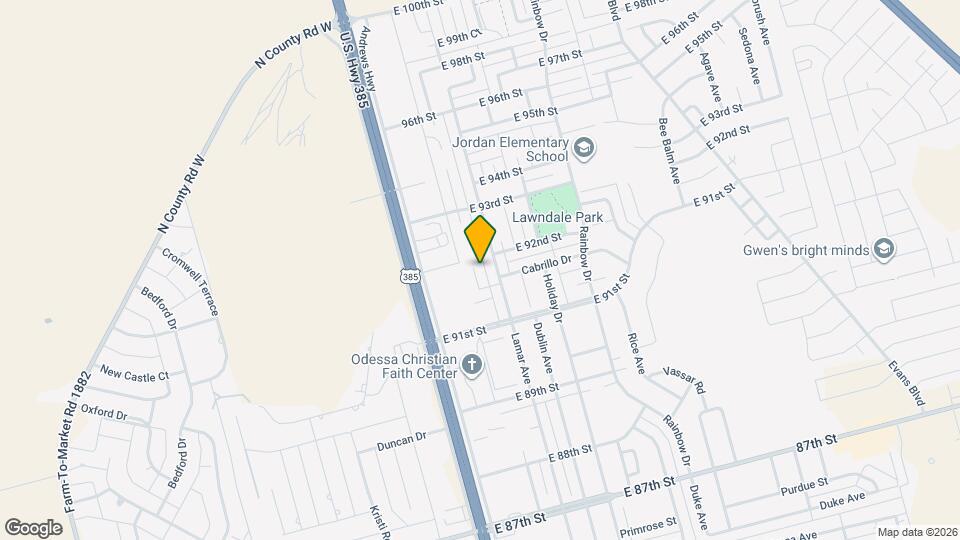 18 Willow Dr Map and Location Details