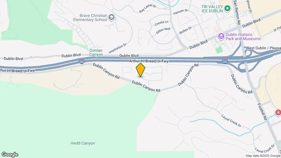 7855 Canyon Meadows Cir Map and Location Details