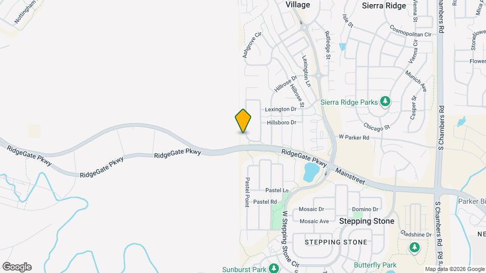 10732 Worthington Cir Map and Location Details