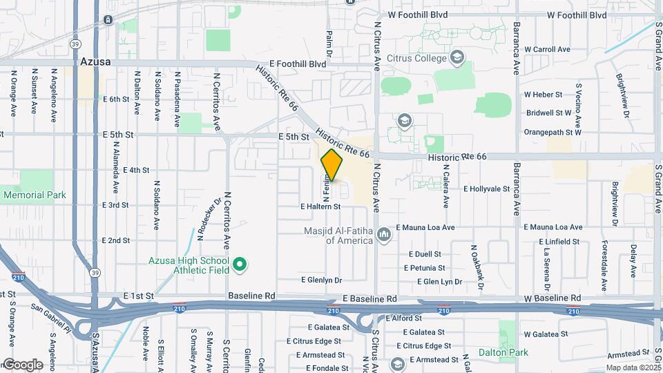 338 N Fenimore Ave Mapa y Detalles de la Ubicación