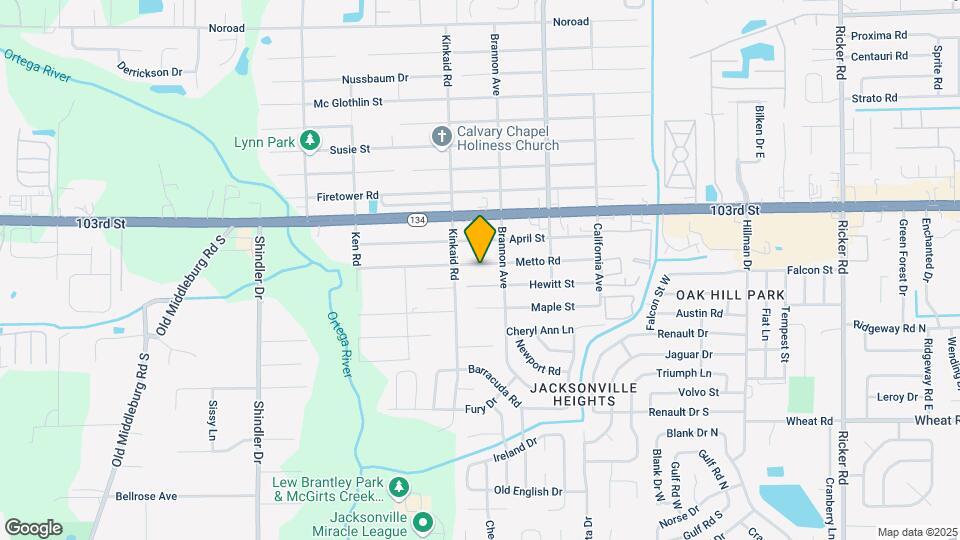 8328 Metto Rd Map and Location Details