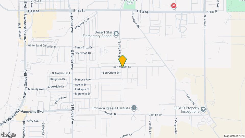 917 Playa Azul St Map and Location Details