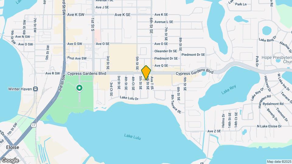 1815 6th St SE Map and Location Details