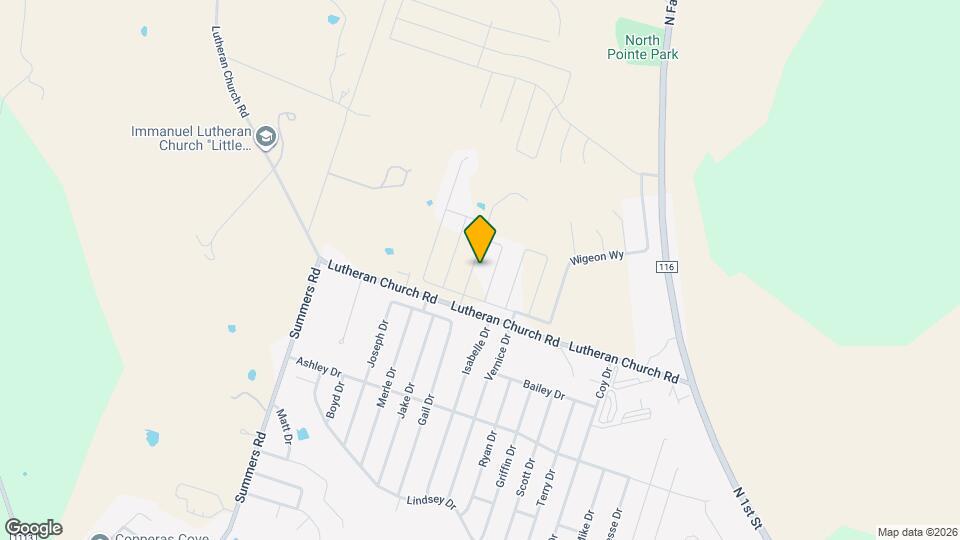 2326 Merganser Dr Map and Location Details