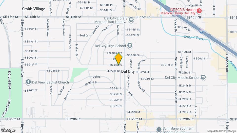 4016 Mallard Dr Map and Location Details