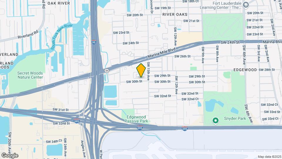 1561 SW 30th St Map and Location Details