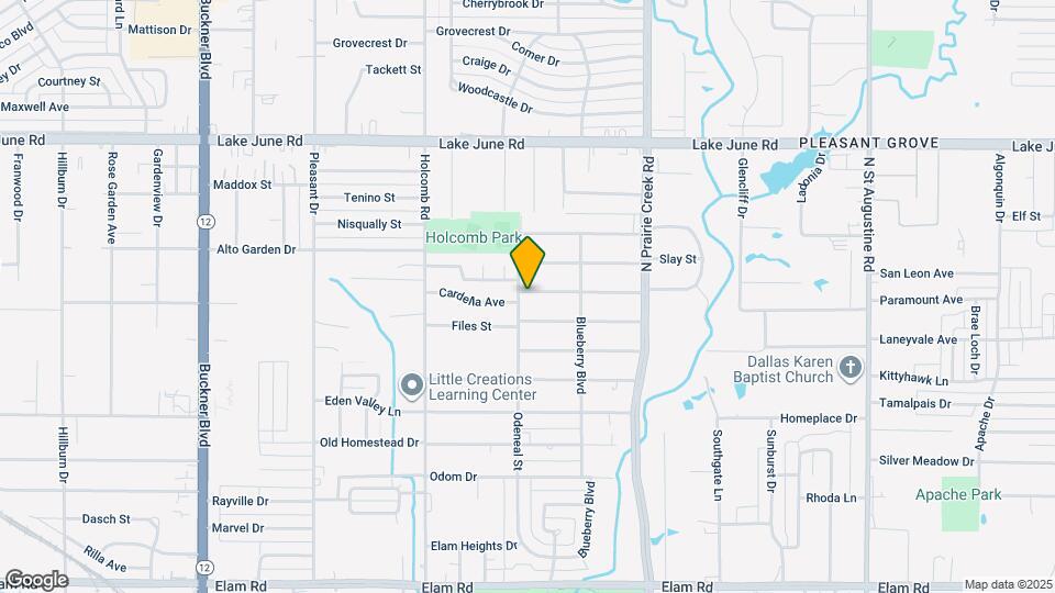 8706 Cardella Ave Map and Location Details