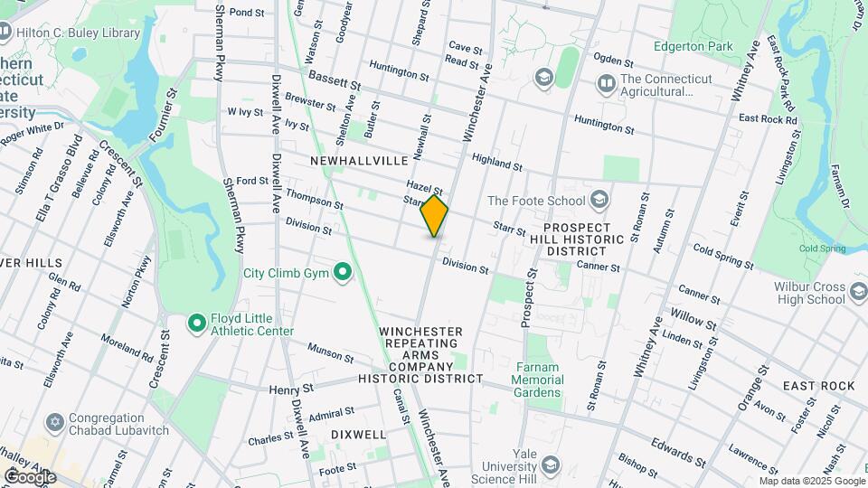 502 Winchester Ave, Unit 3rd Map and Location Details