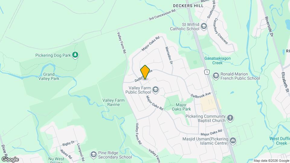 1604 Middleton St Map and Location Details