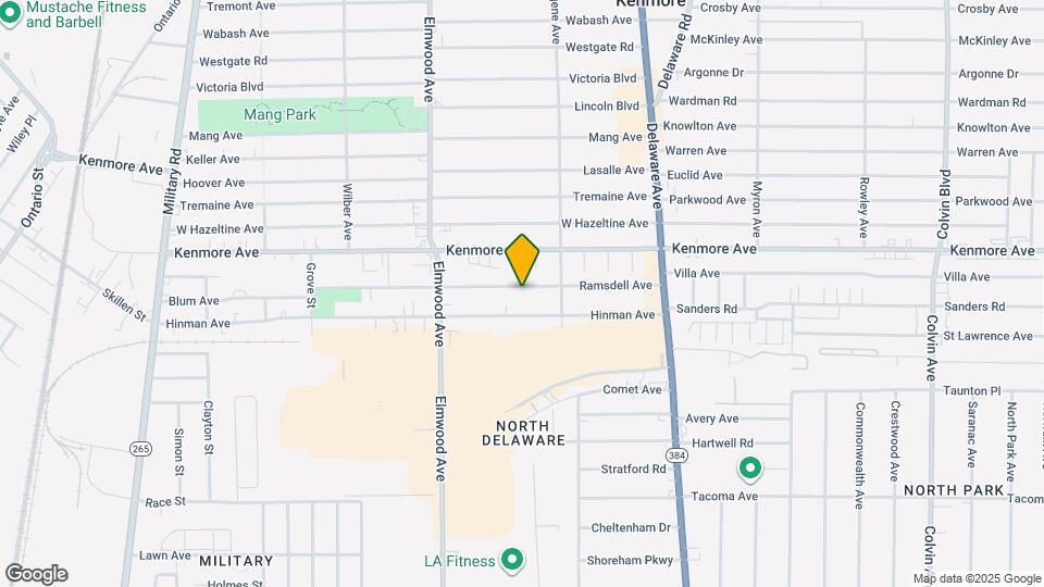 146 Ramsdell Ave Map and Location Details