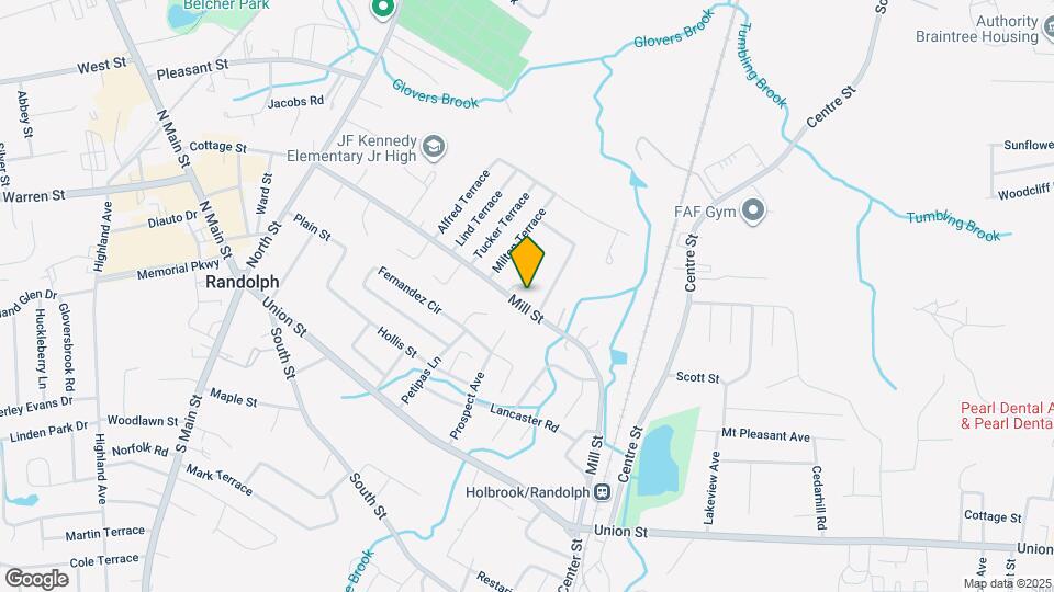 206 Mill St Map and Location Details