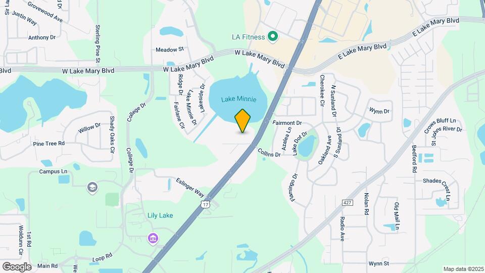 1004 Northlake Dr Map and Location Details