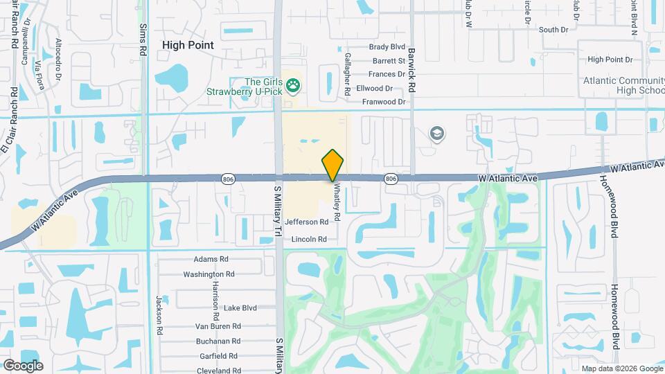 14791 Whatley Rd Map and Location Details