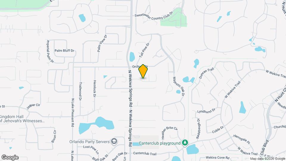2331 Ridgeside Rd Mapa y Detalles de la Ubicación