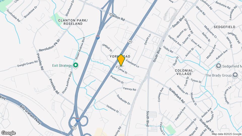 338 E Cama St Map and Location Details