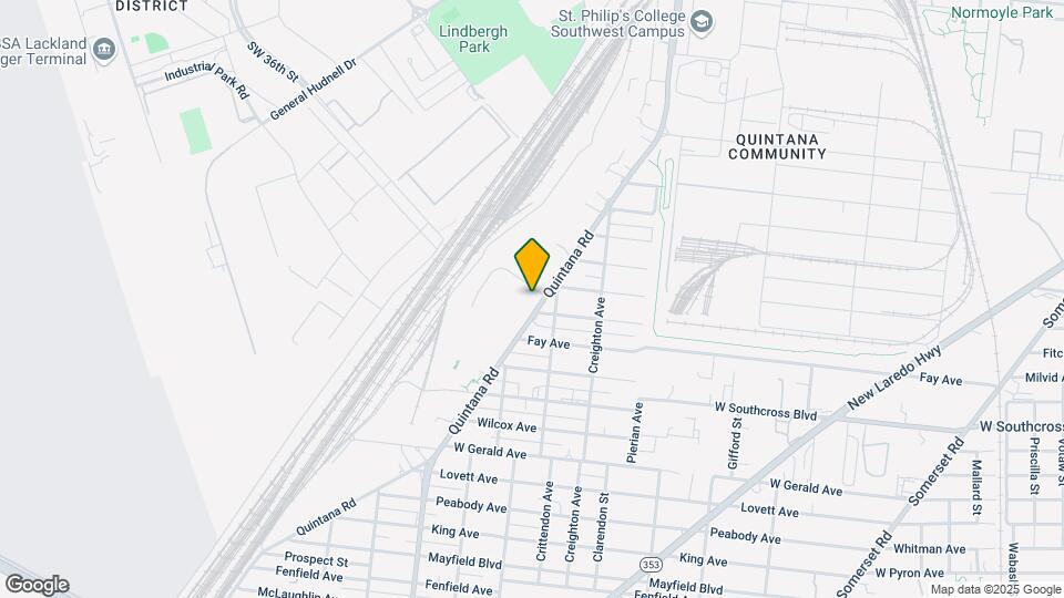 1721 Quintana Rd Map and Location Details
