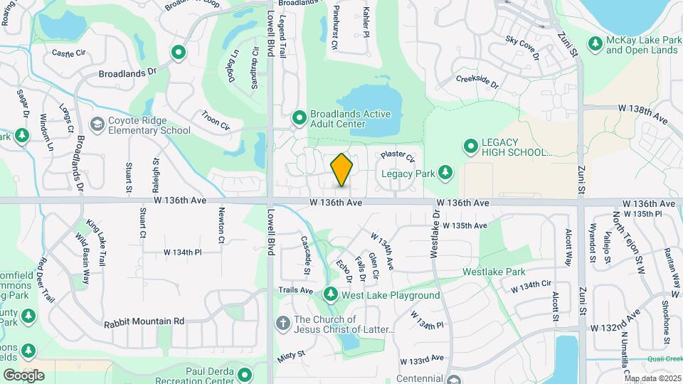 3230 Boulder Cir Map and Location Details