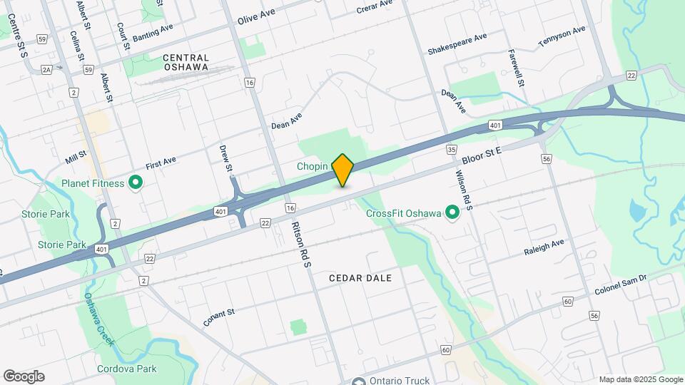 Bloor Park Village Map and Location Details