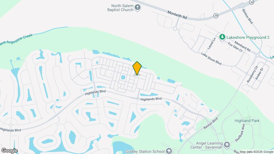 14 Bushwood Dr Map and Location Details