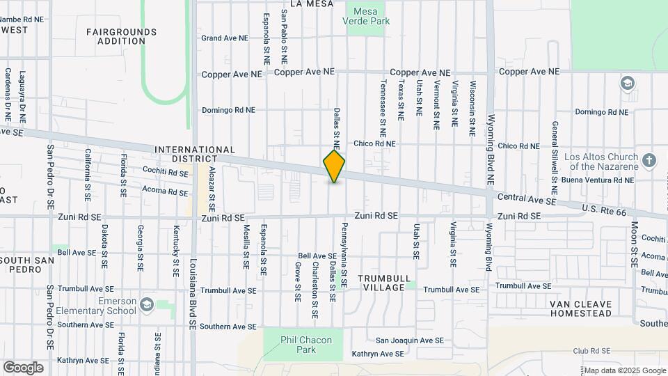 116 Dallas St SE, Unit C Map and Location Details