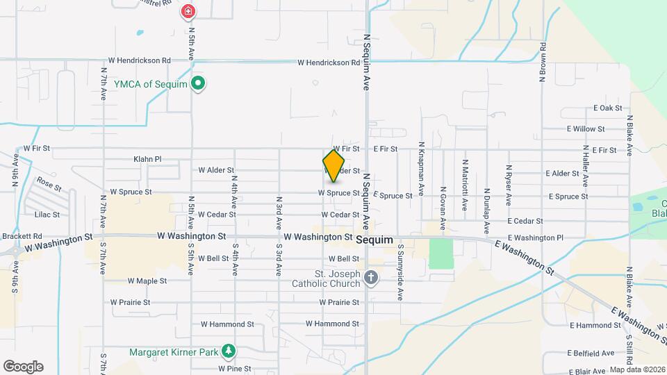 178 W Spruce St Map and Location Details