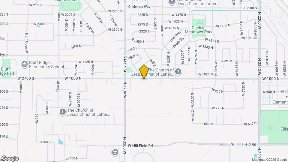 3051 W Gordon Ave Map and Location Details