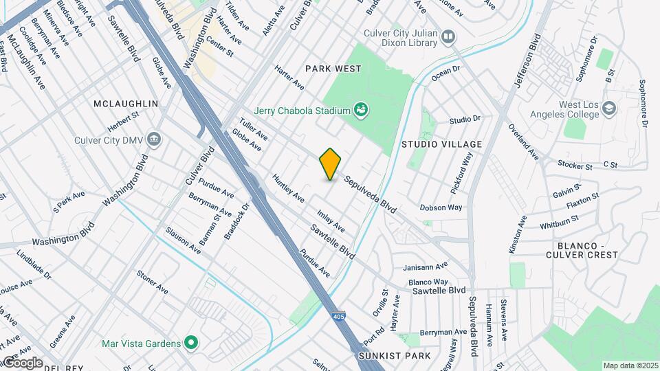 11229 Greenlawn Ave, Unit F Map and Location Details