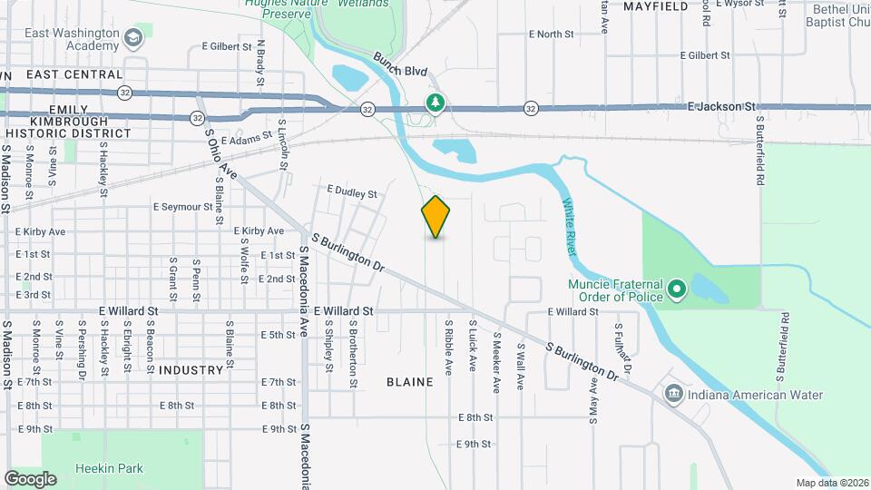 801 S Ribble Ave Map and Location Details