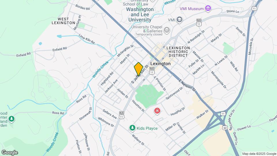 306 S Jefferson St-Unit -B Map and Location Details