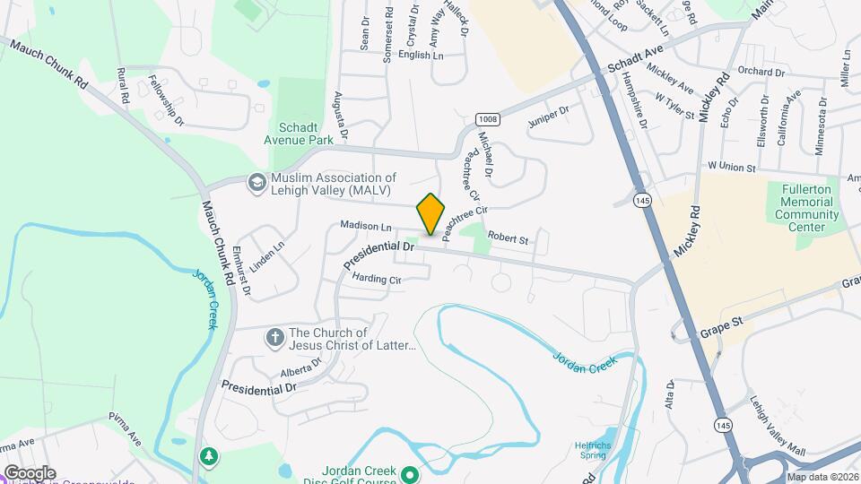 7 Madison Ln Map and Location Details