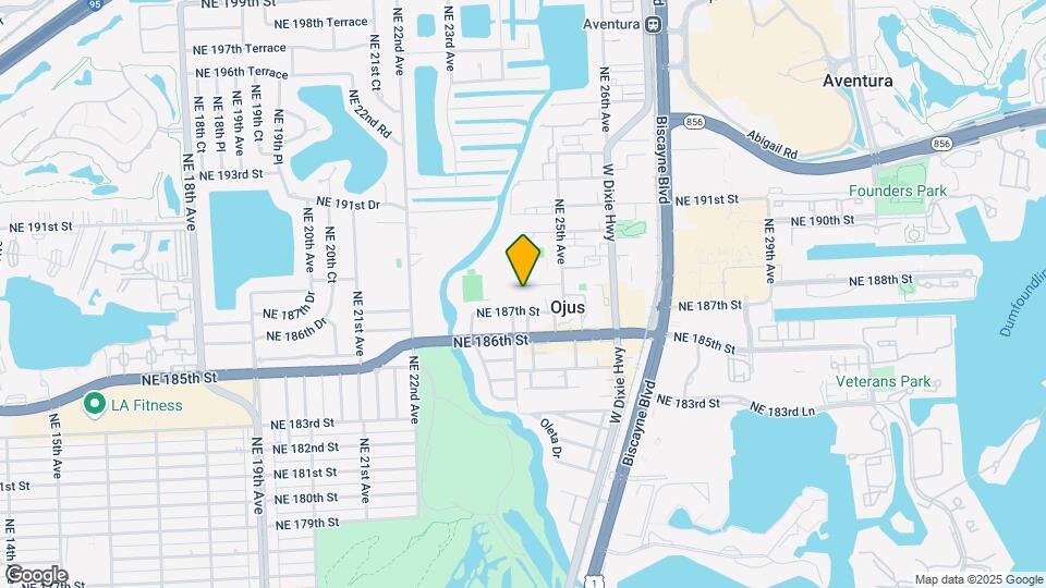 2420 NE 188th St Map and Location Details