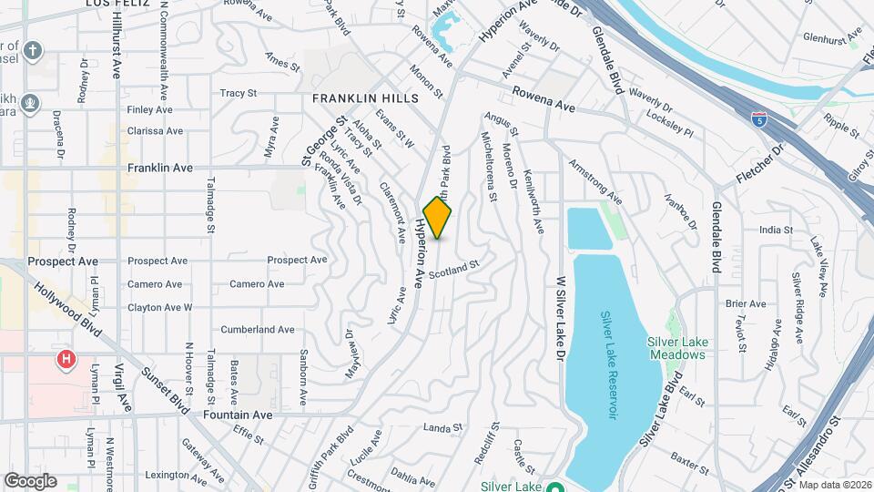 2357 Griffith Park Blvd, Unit 2355 Mapa y Detalles de la Ubicación