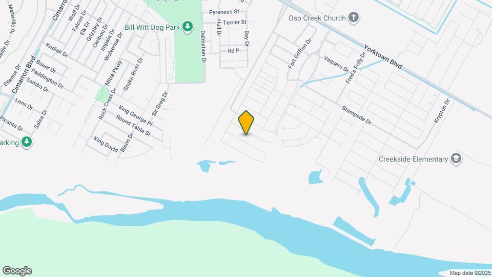 7302 Star Gazer Dr Mapa y Detalles de la Ubicación