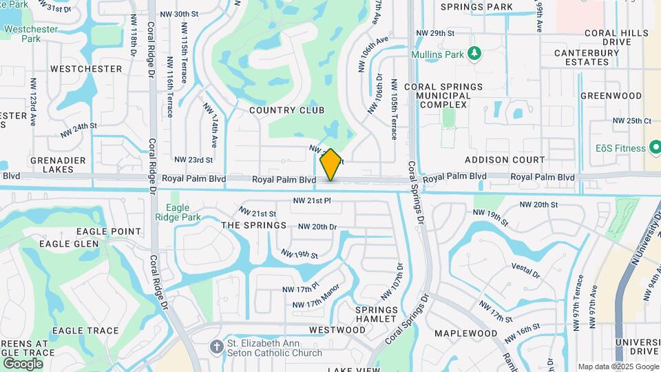 Cypress Creek Villas Map and Location Details