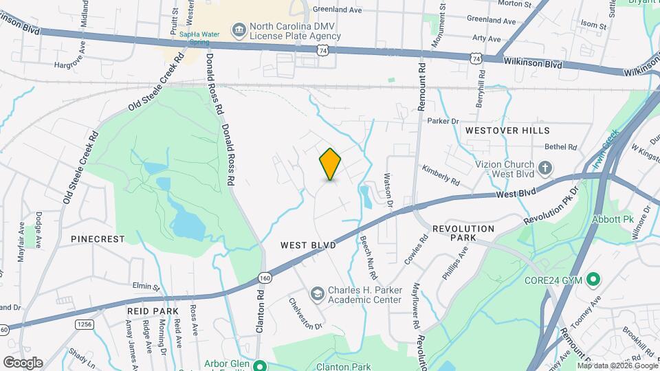 2617 Dr Carver Rd Map and Location Details