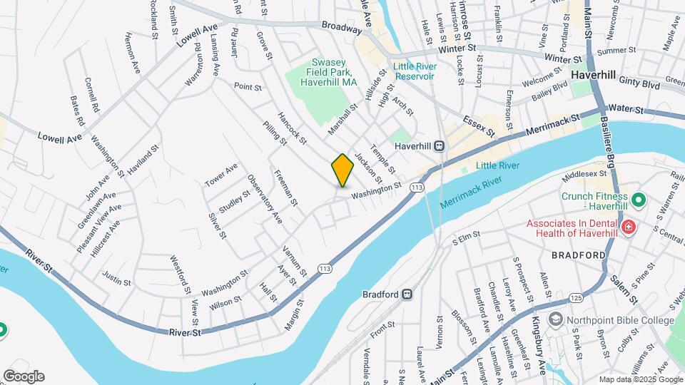 355 Washington St Map and Location Details