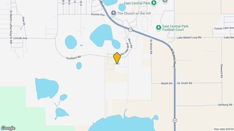 228 Hillcrest Dr Map and Location Details