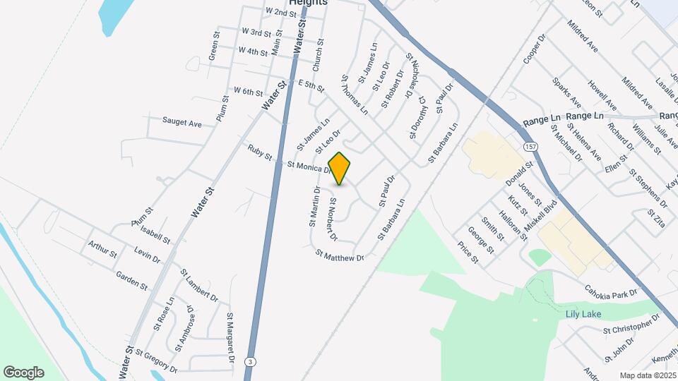 710 St Norbert Dr Map and Location Details